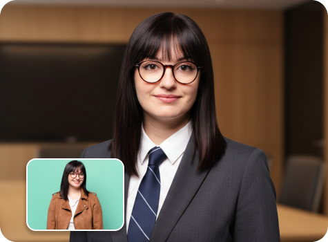 Age Progression tool preview