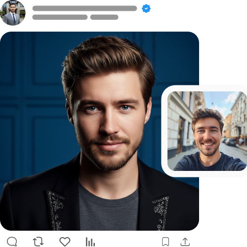 Mountain sketch to image