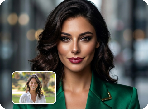 Celebrity Headshots tool