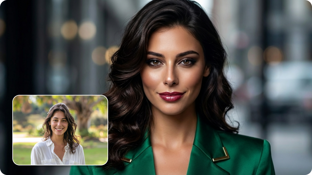 Celebrity headshots thumbnail