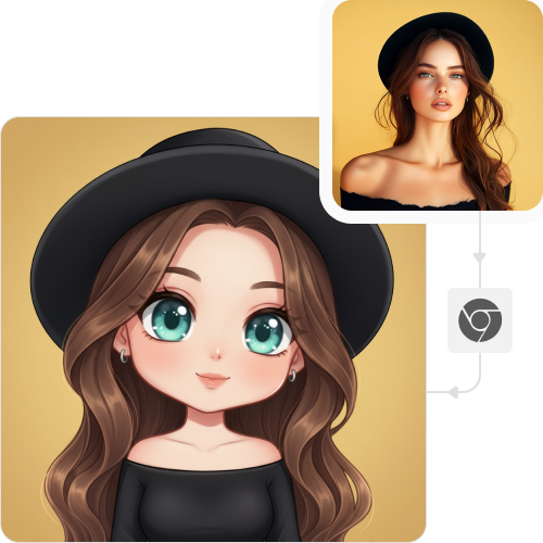 sketch to image in HD-resolution pictures