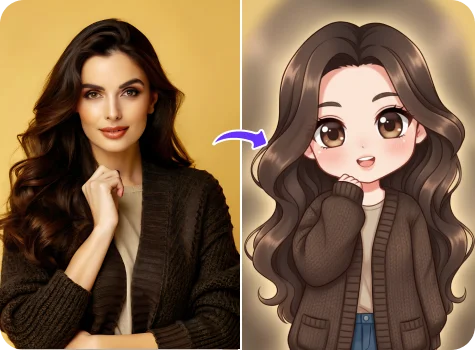 Free AI Chibi Maker