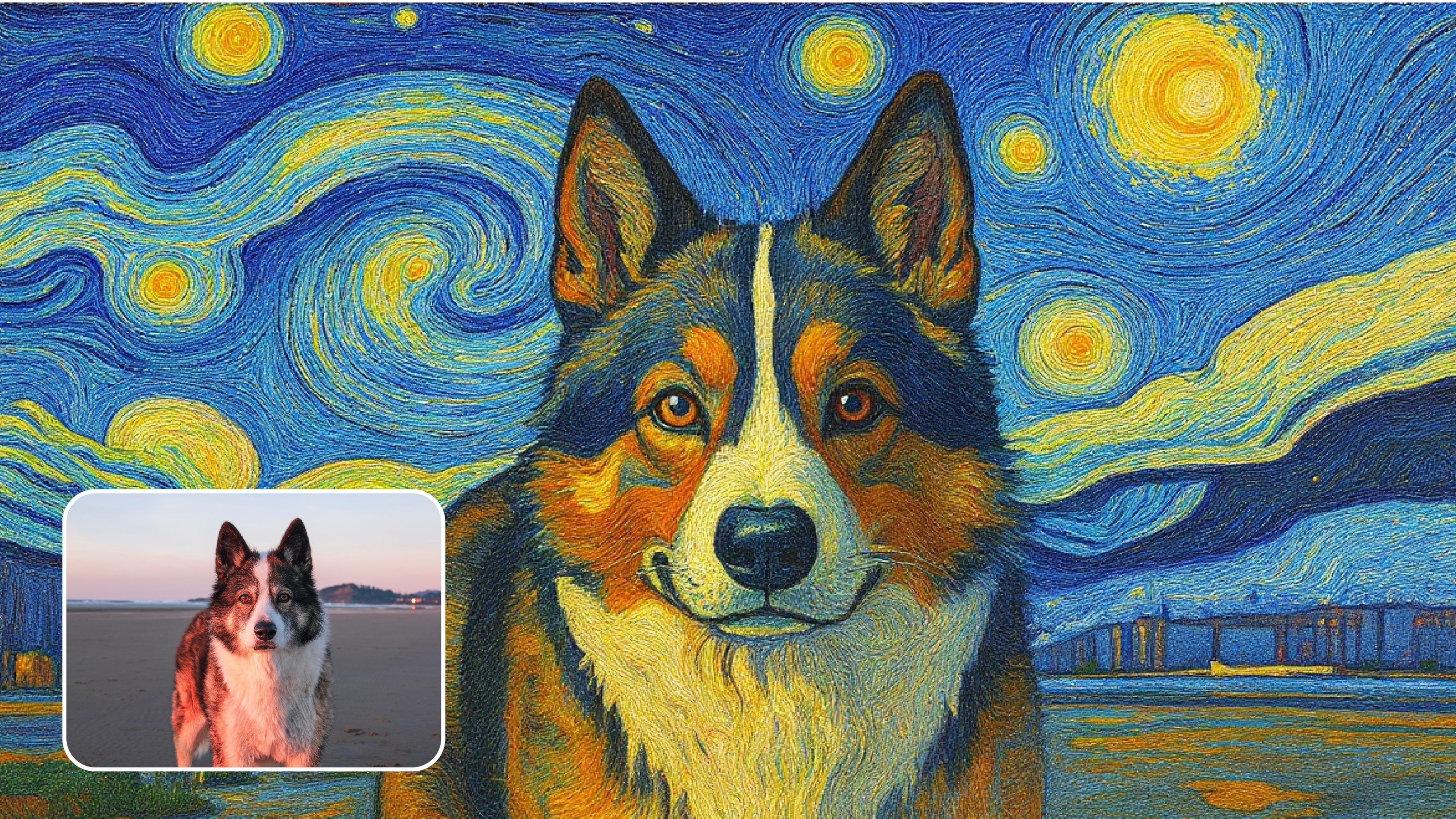 Free AI photo-to-painting converter thumbnail