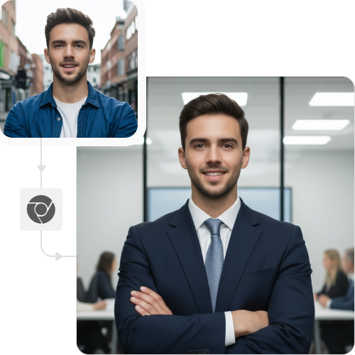 sketch to image in HD-resolution pictures