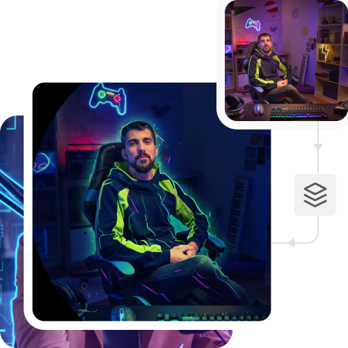 Sailling ship of sketche to image