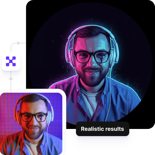 Sketch hot air baloon to image generator