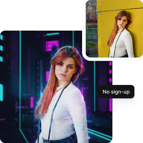 Mountain sketch to image