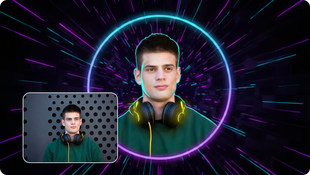 Discord profile picture maker thumbnail