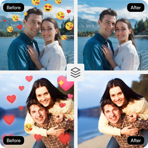 Sketch hot air baloon to image generator