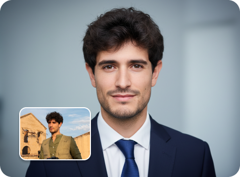 executive headshots generator tool