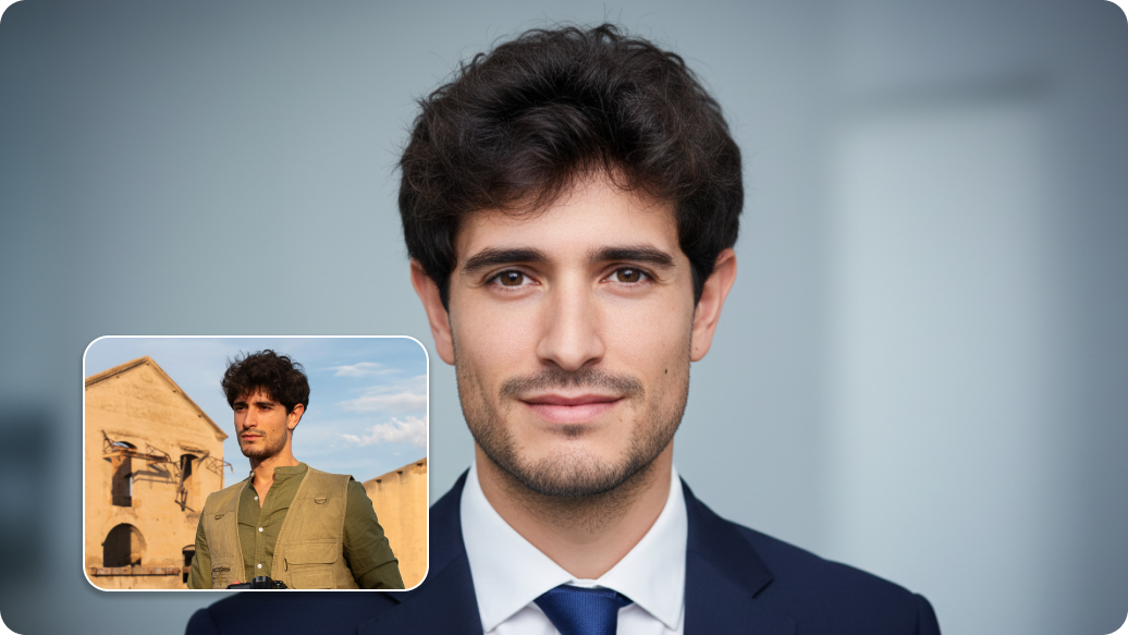 AI executive headshot generator thumbnail