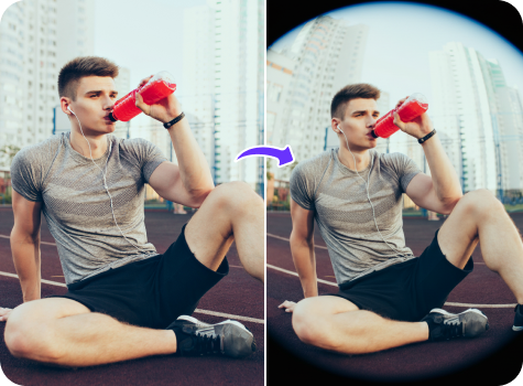 Fisheye PFP tool preview