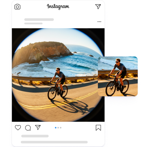 Mountain sketch to image