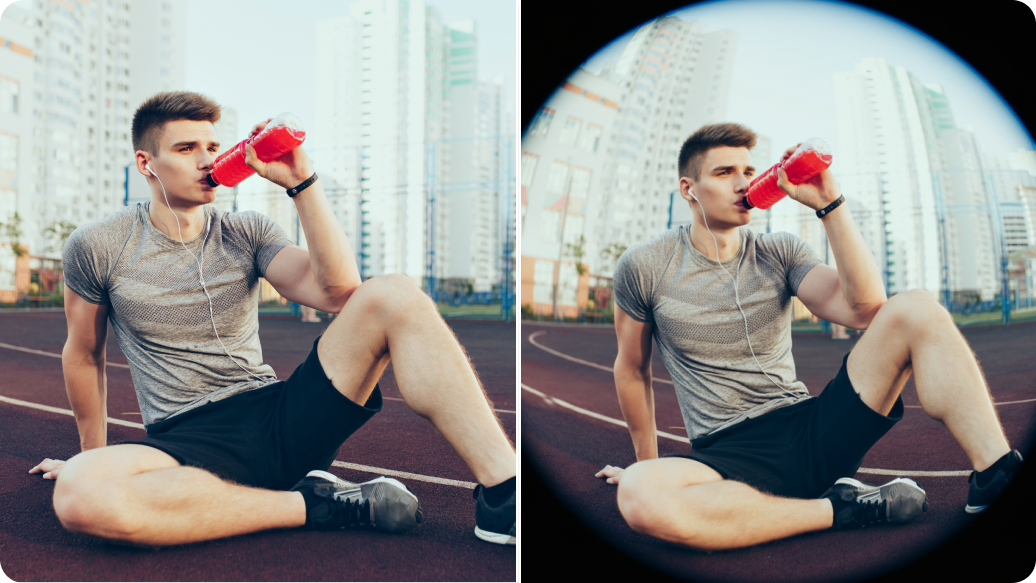 Fisheye PFP Maker thumbnail