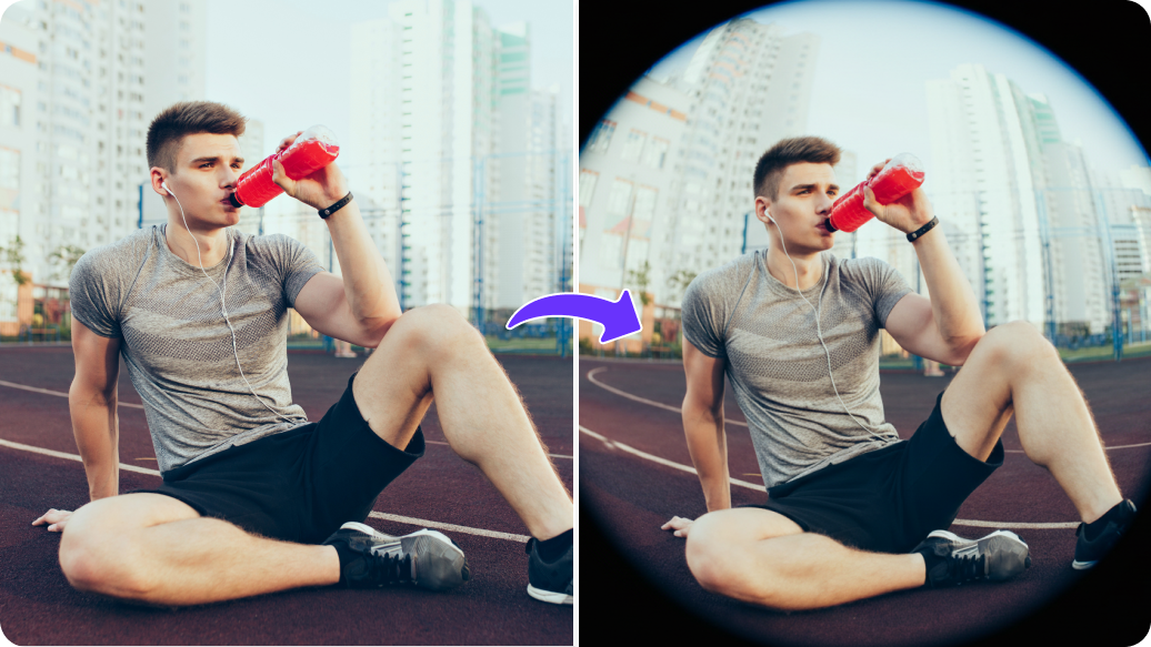 Fisheye PFP maker thumbnail