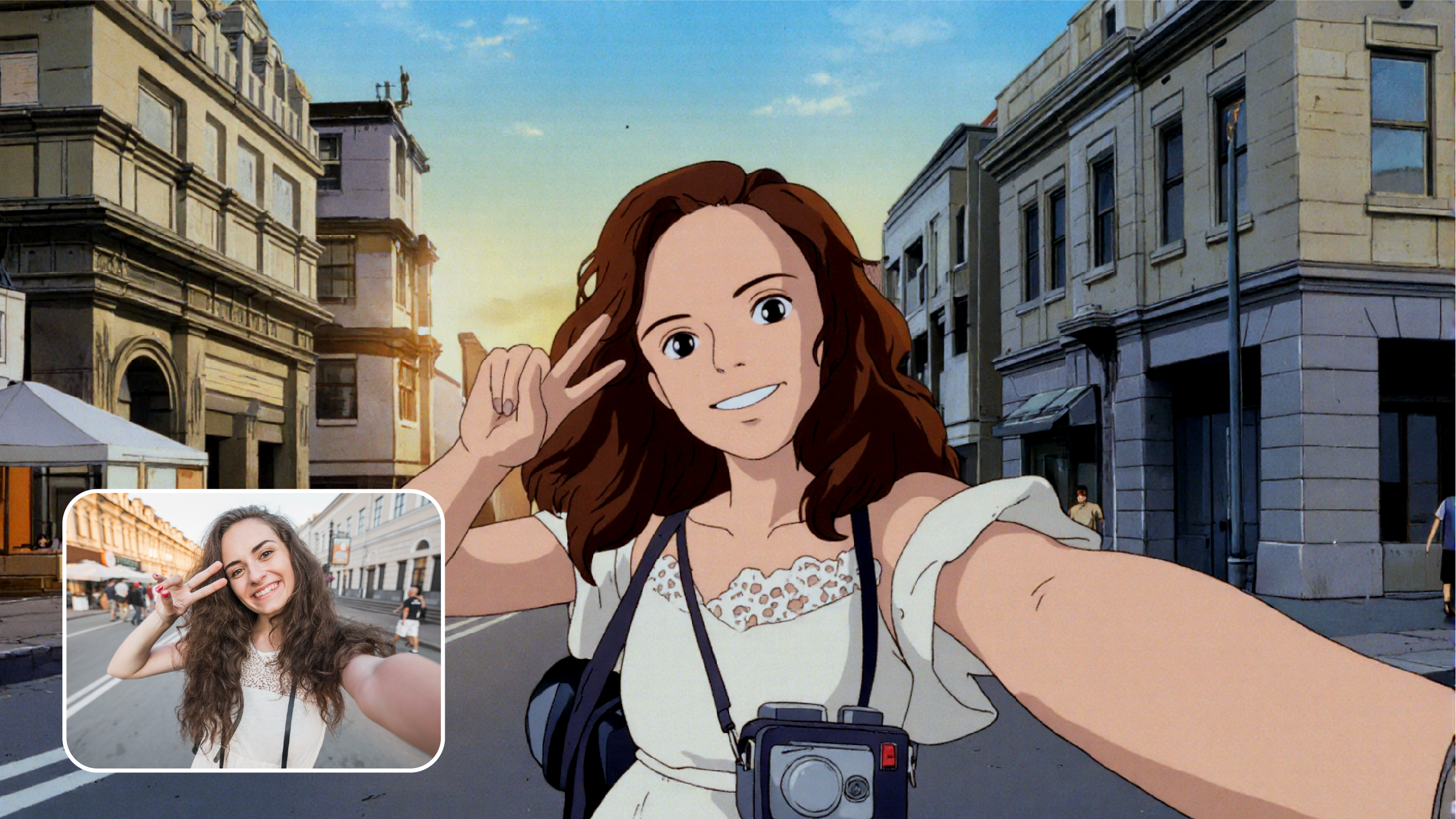 Free Ghibli style image generator thumbnail