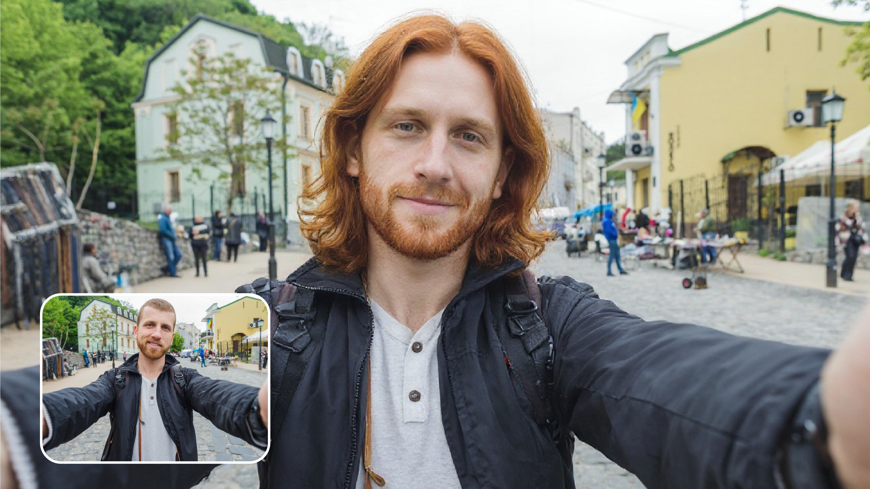 AI hairstyle changer thumbnail