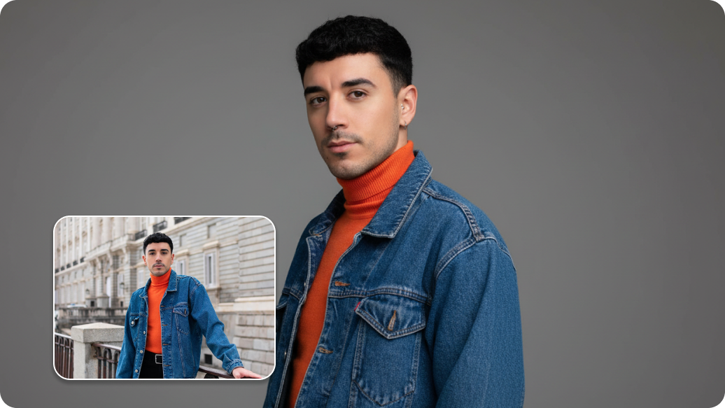 Instagram profile picture maker thumbnail