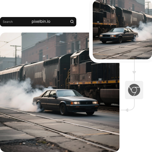sketch to image in HD-resolution pictures