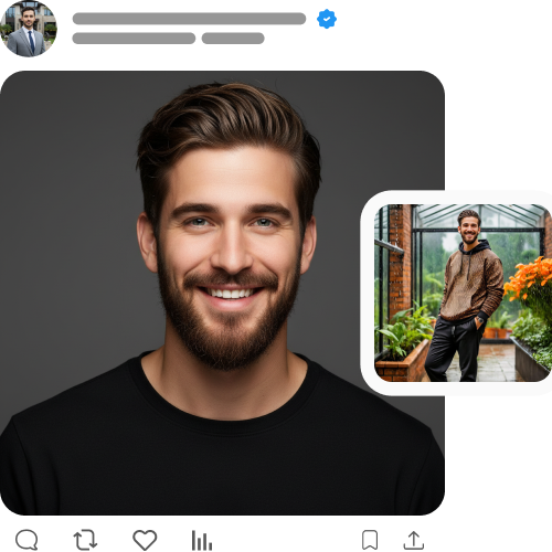 Mountain sketch to image