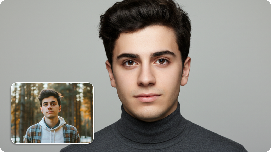 Model headshots thumbnail