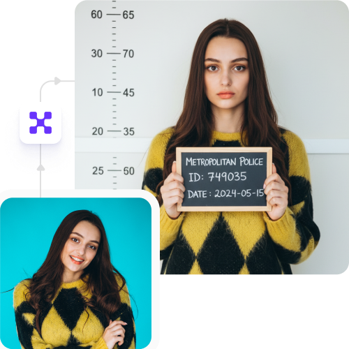 Mountain sketch to image