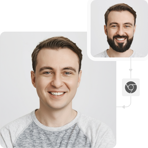 Sketch hot air baloon to image generator