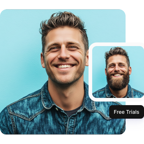 Mountain sketch to image