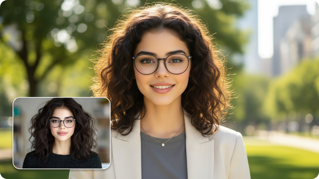 Outdoor headshots thumbnail