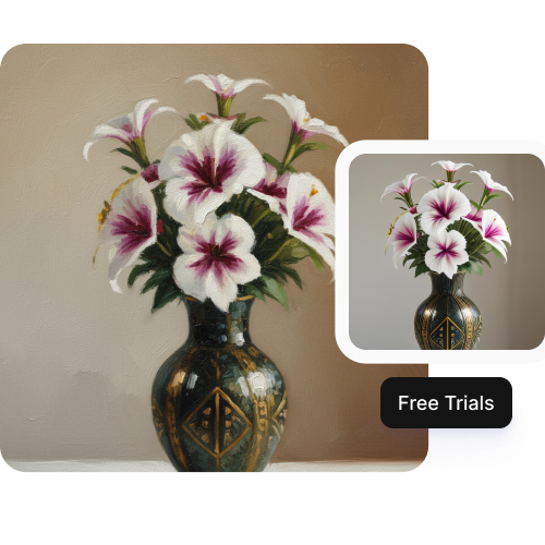 Sketch hot air baloon to image generator