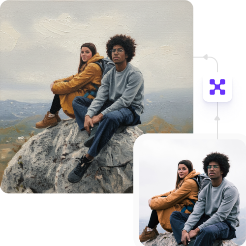 Sailling ship of sketche to image