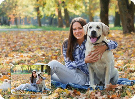 Photo to Oil Painting tool preview