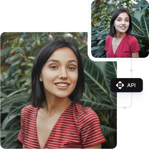 Mountain sketch to image