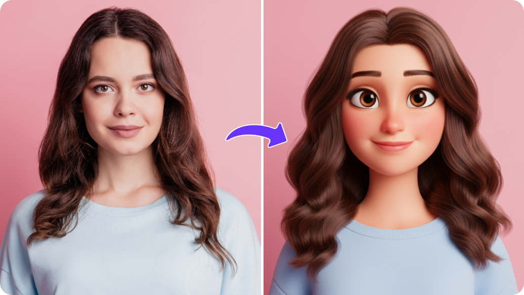 Pixar filter online thumbnail