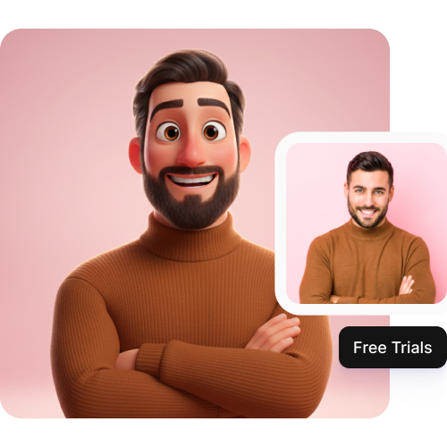 Sketch hot air baloon to image generator