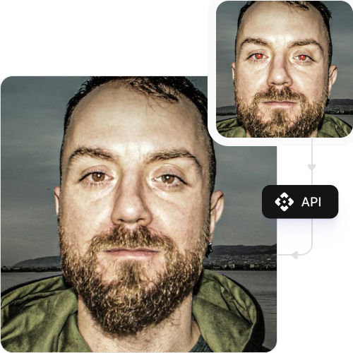 Mountain sketch to image