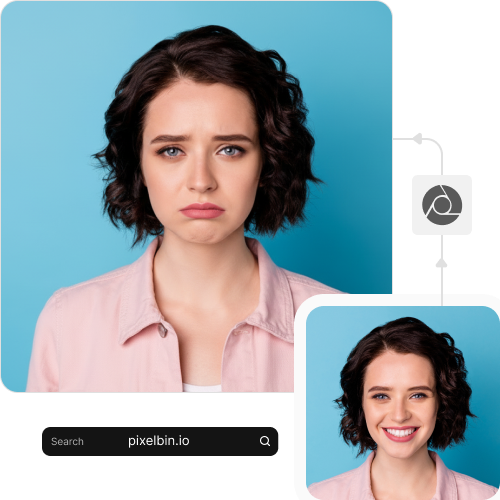 sketch to image in HD-resolution pictures