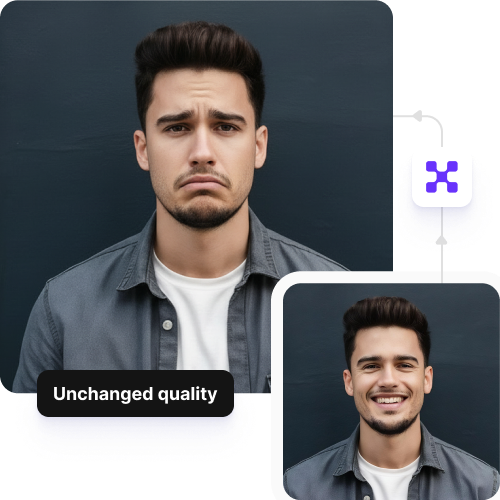 Mountain sketch to image