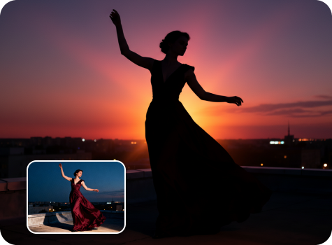 Silhouette maker tool preview