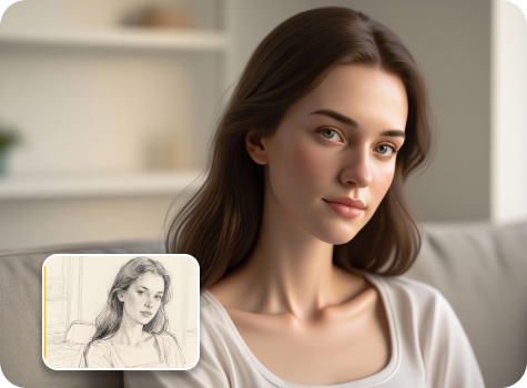 Sketch to Image AI tool preview