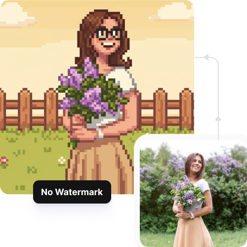 sketch to image in HD-resolution pictures