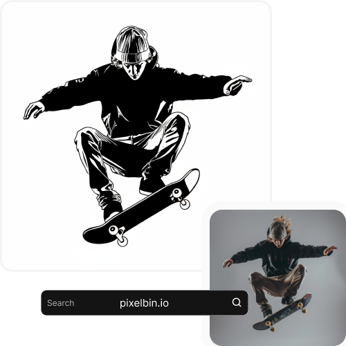 sketch to image in HD-resolution pictures