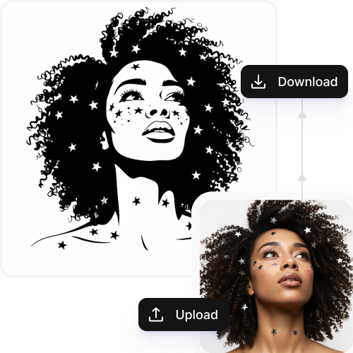 Sailling ship of sketche to image