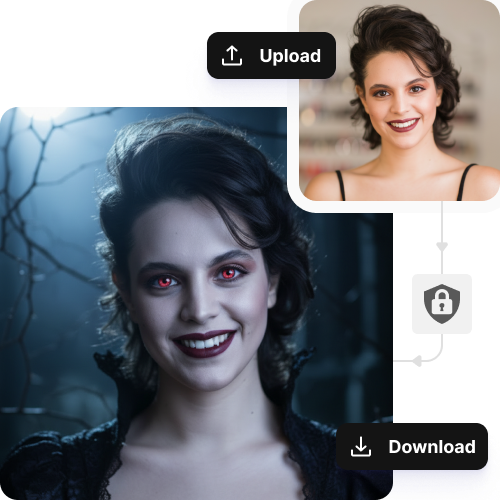 sketch to image in HD-resolution pictures