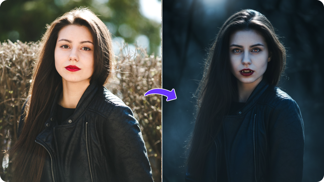 AI Vampire filter thumbnail