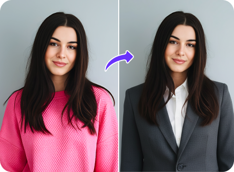 Photo to Oil Painting tool preview