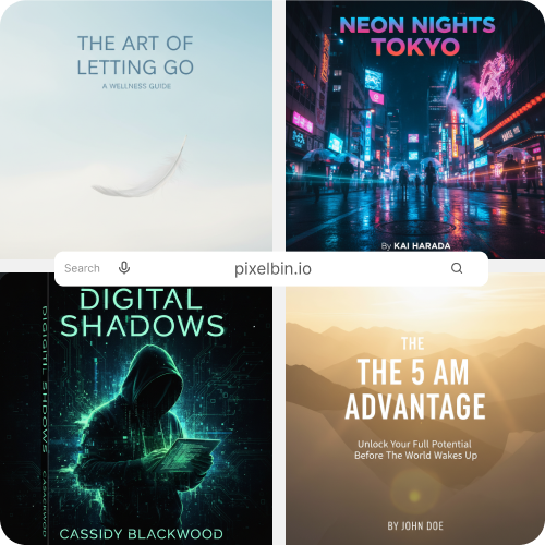Free AI book cover generator - Design HD covers in seconds