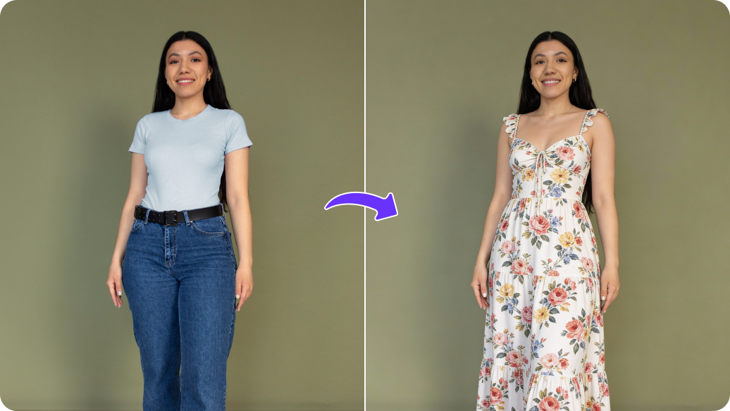 AI Dress photo editor thumbnail