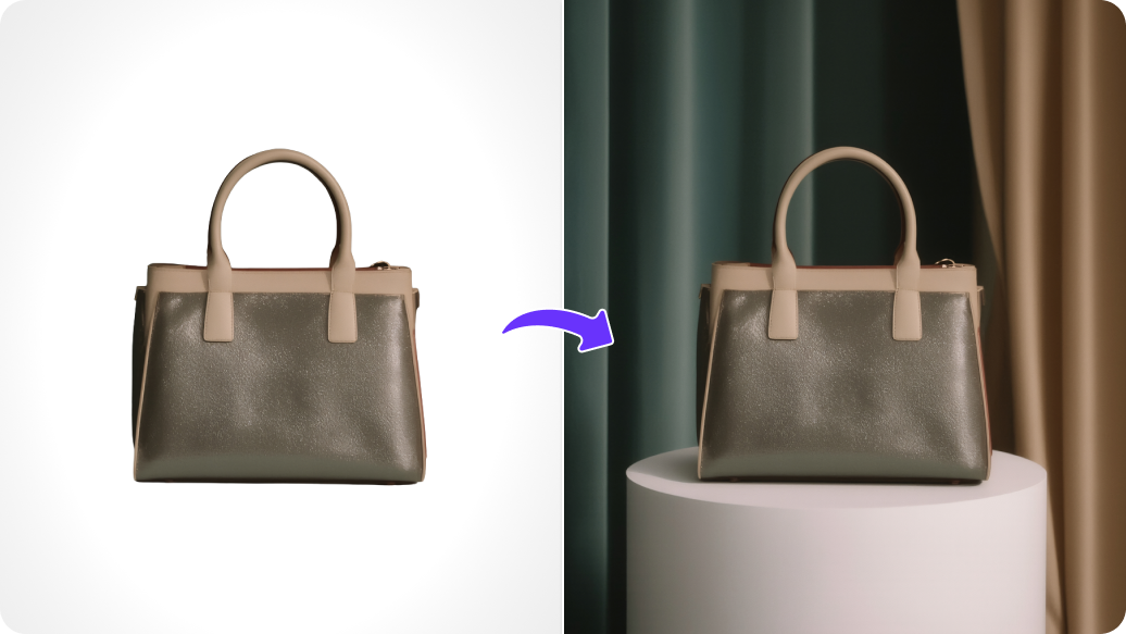 AI ecommerce product photo editor thumbnail