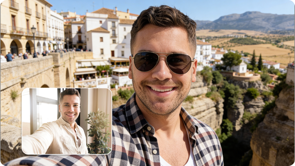 AI facebook photo editor thumbnail